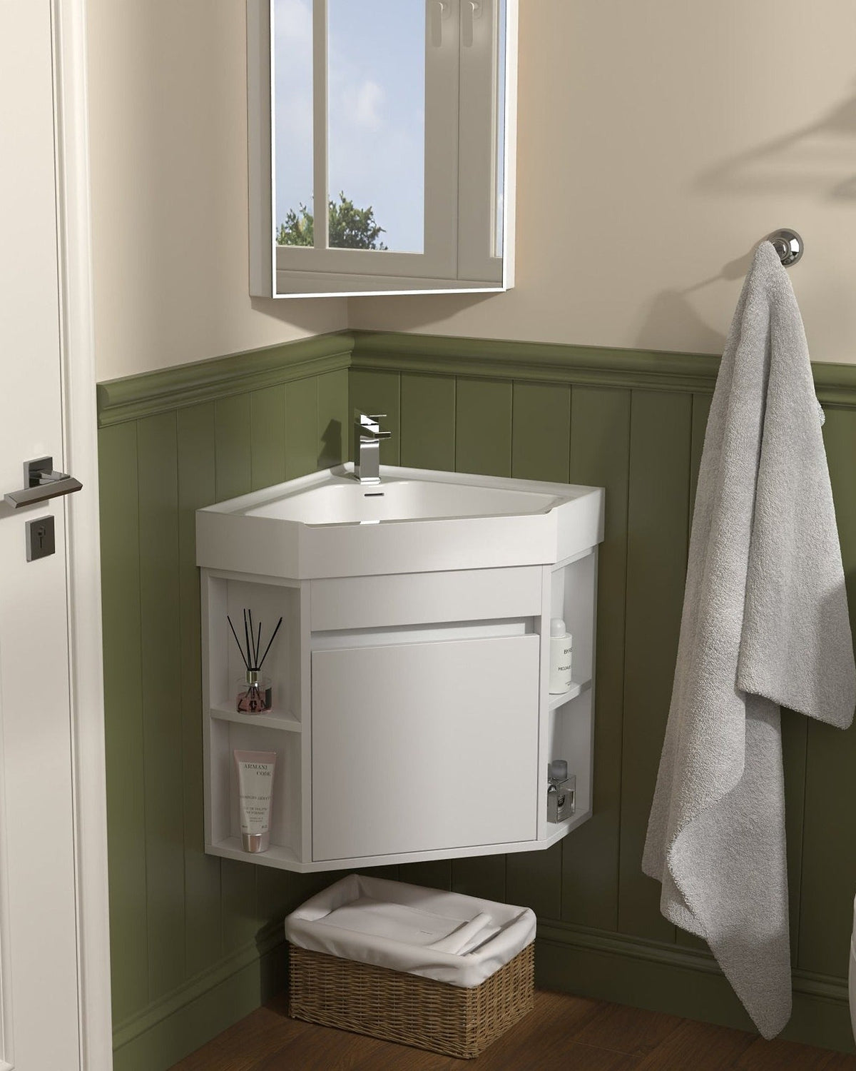 18 Inch Bathroom Vanities