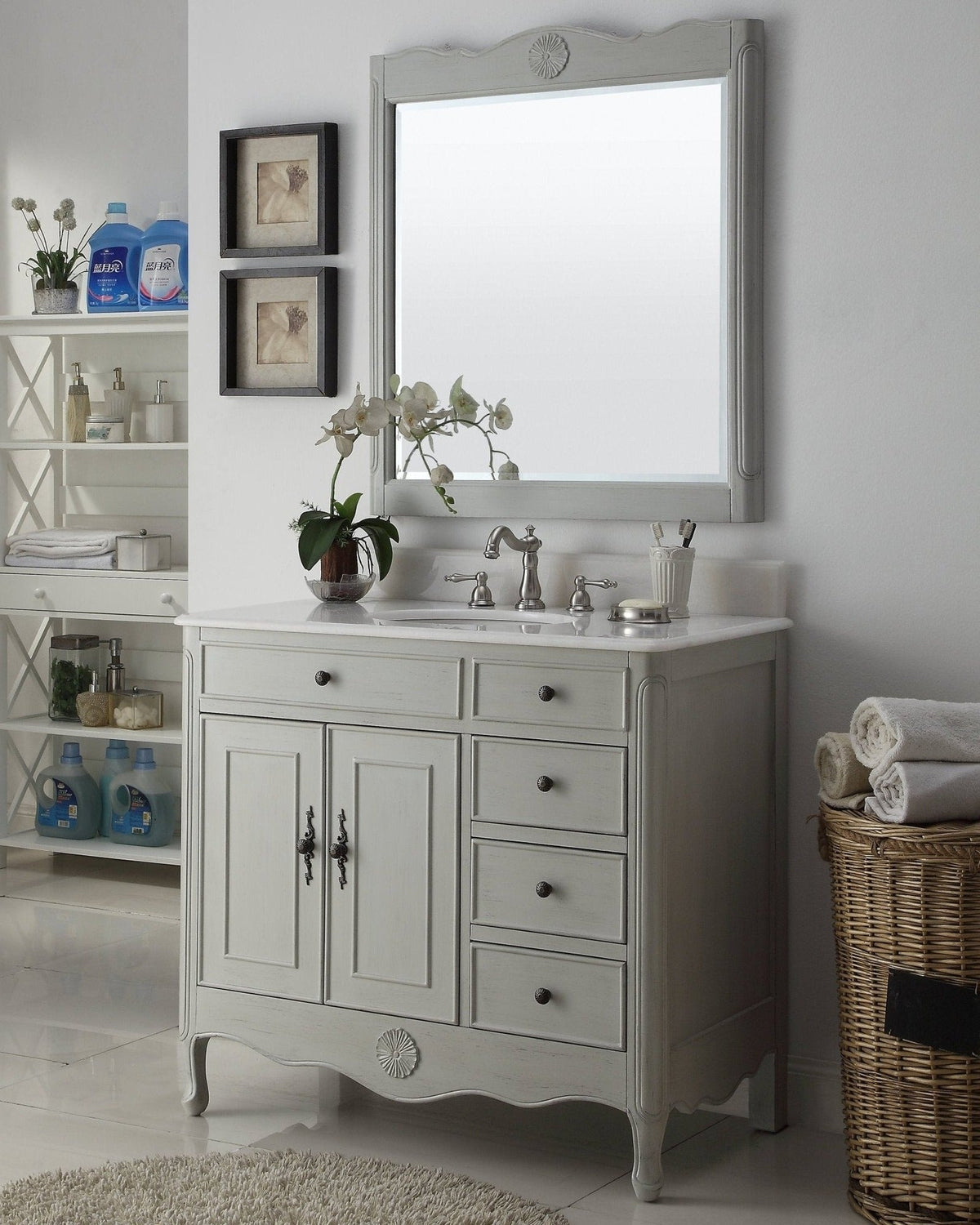 30-41 Inch Bathroom Vanities