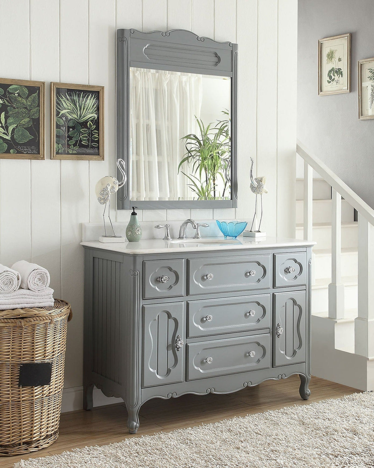 42-49 Inch Bathroom Vanities