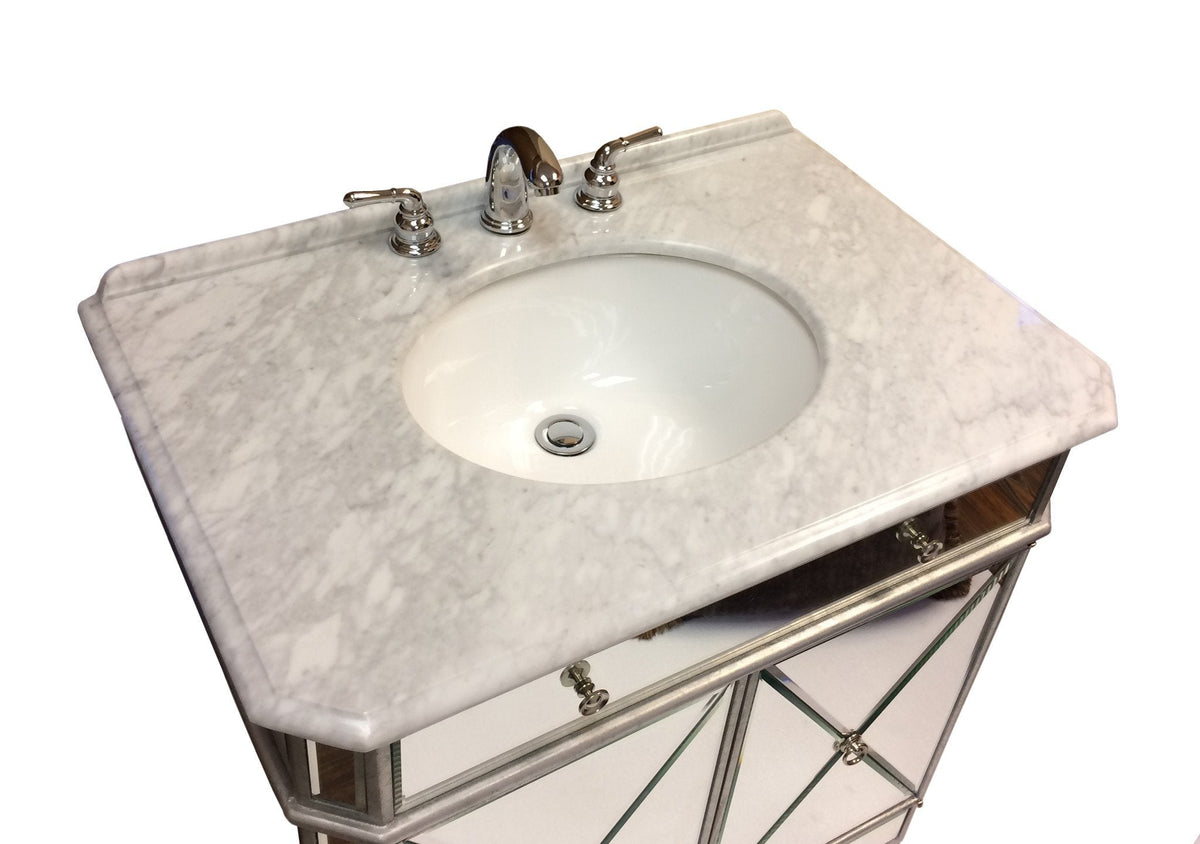 30" Adelisa Bathroom Sink Vanity