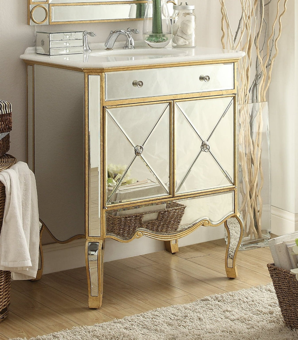 30" Adelisa Bathroom Sink Vanity