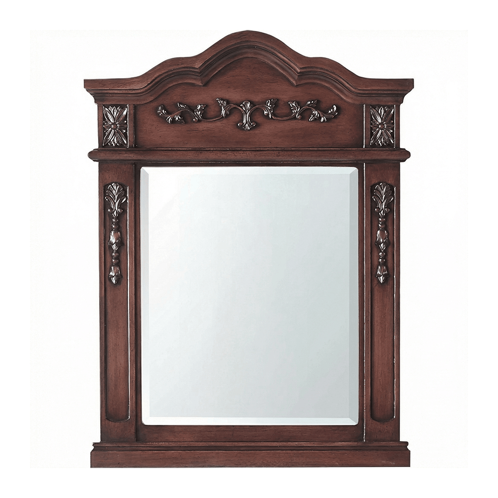 30 Inch Antique Style Old Timer Classic Cherry Wood Ellenton Bathroom Sink Vanity