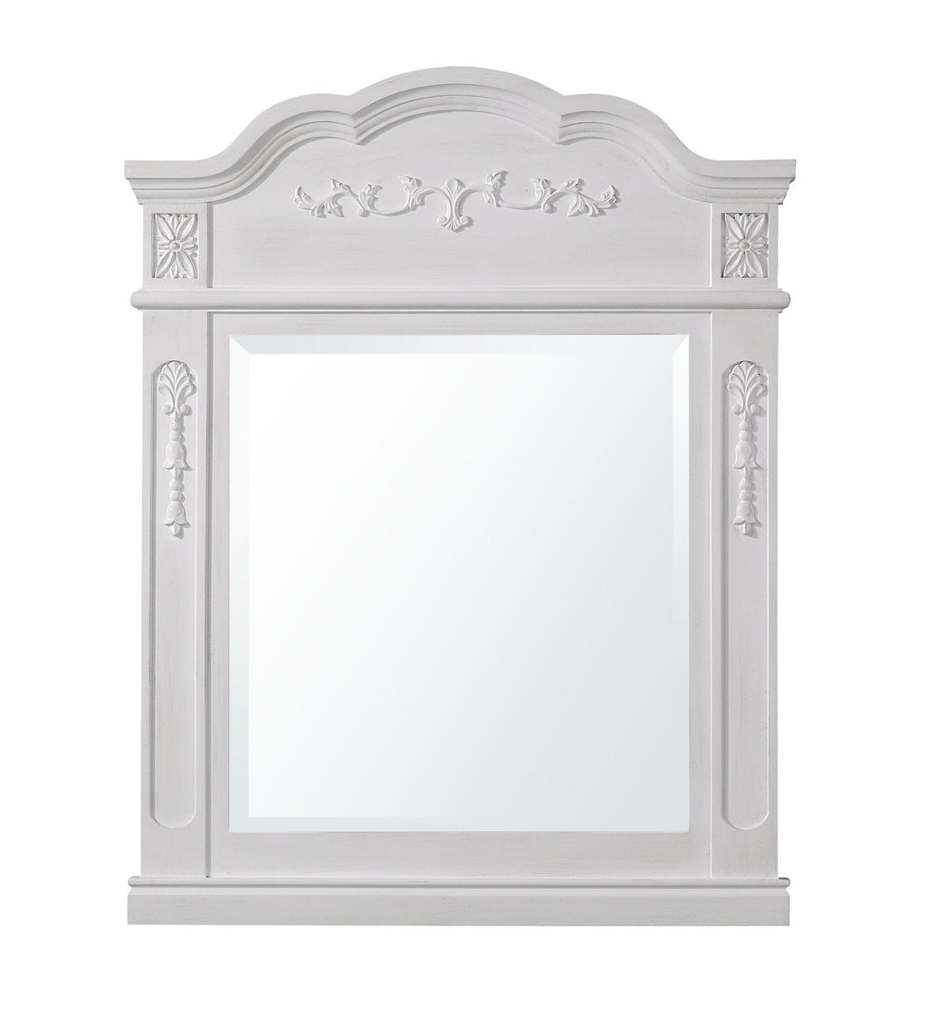 30 Inch Antique Style Old Timer Classic White Ellenton Bathroom Sink Vanity