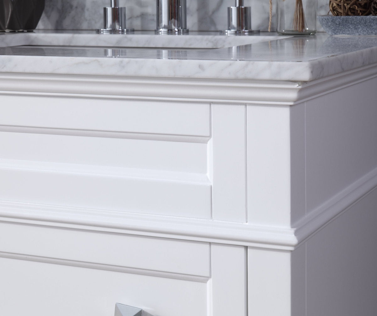 30" Tennant Brand Felix Modern Style White Bathroom Vanity