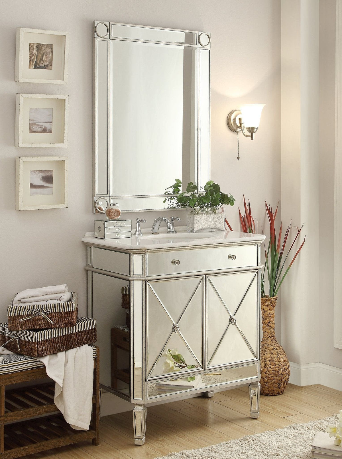 32" Austell Bathroom Sink Vanity