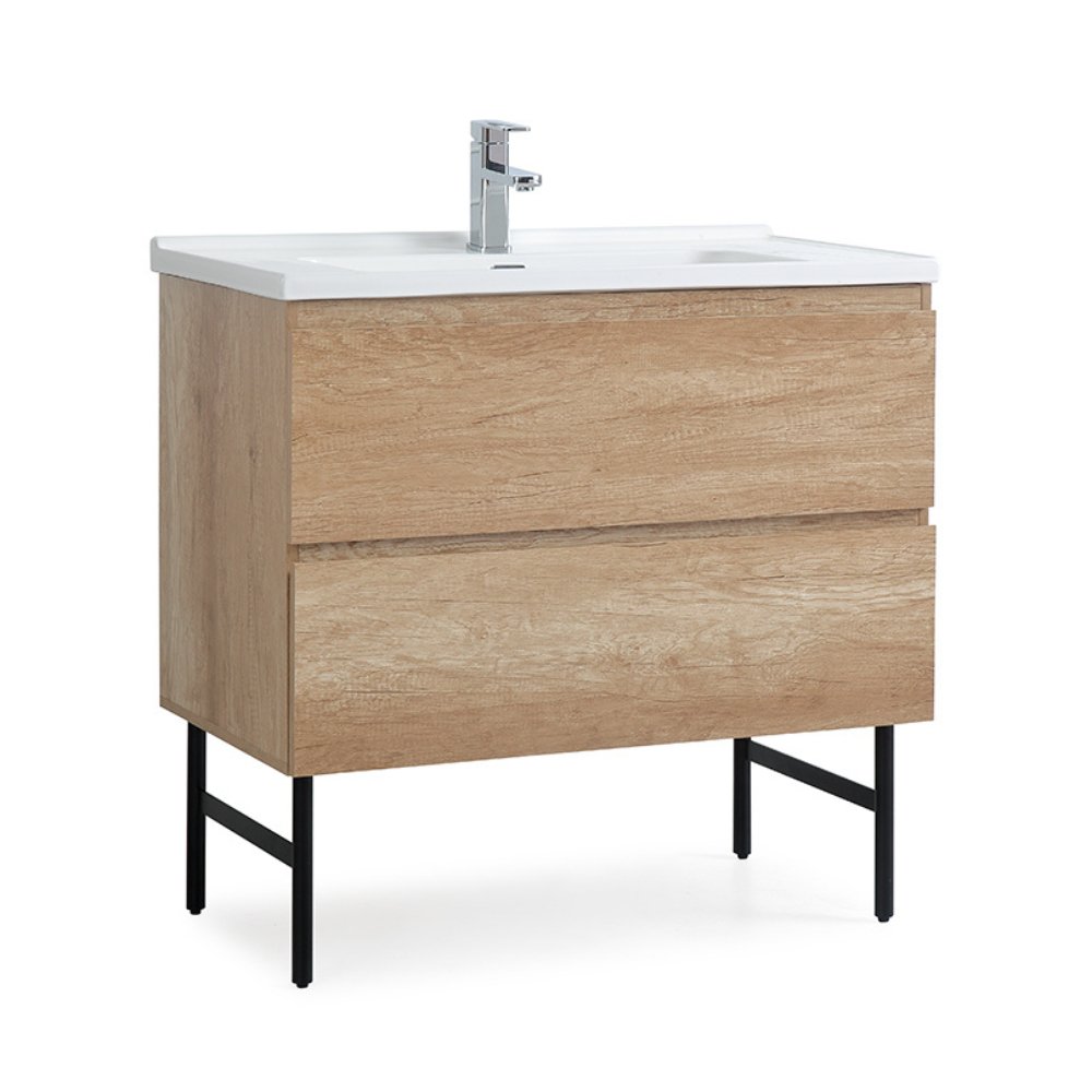 36 inch Modern Style Elvora Bathroom Sink Vanity