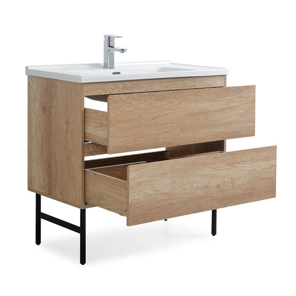 36 inch Modern Style Elvora Bathroom Sink Vanity
