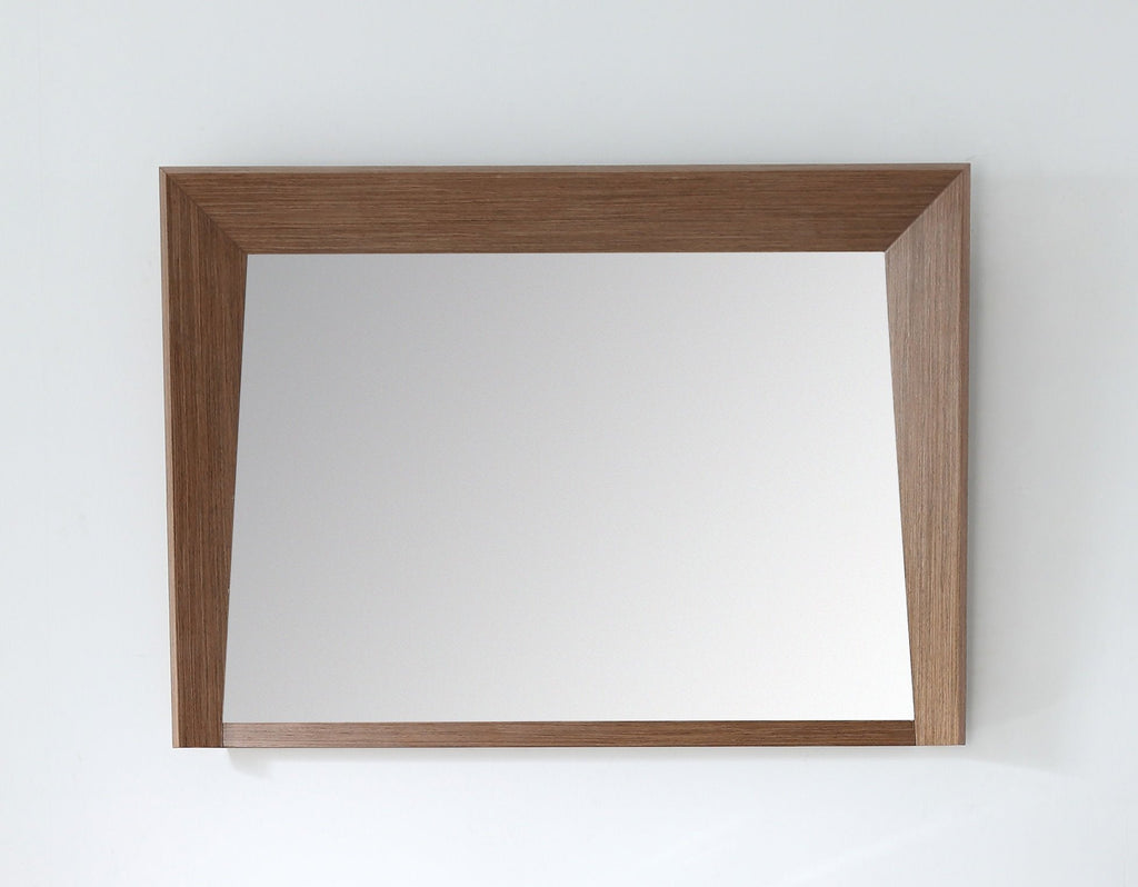 36" Larvotto Light Wheat Modern Bathroom Sink Vanity