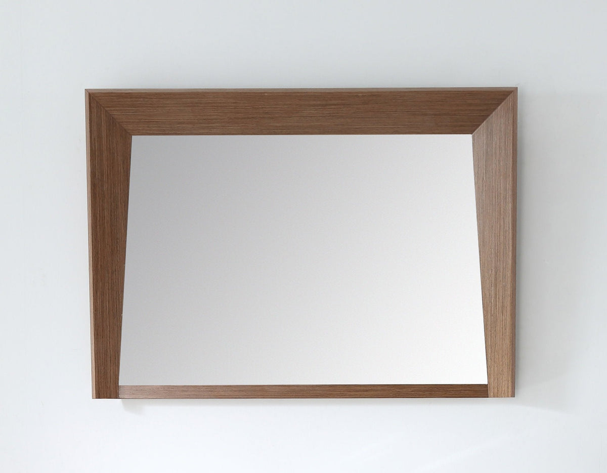 36" Larvotto Light Wheat Modern Bathroom Sink Vanity