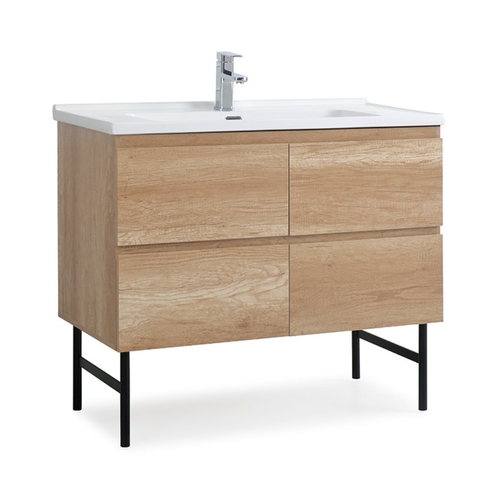 40 inch Modern Style Elvora Bathroom Sink Vanity