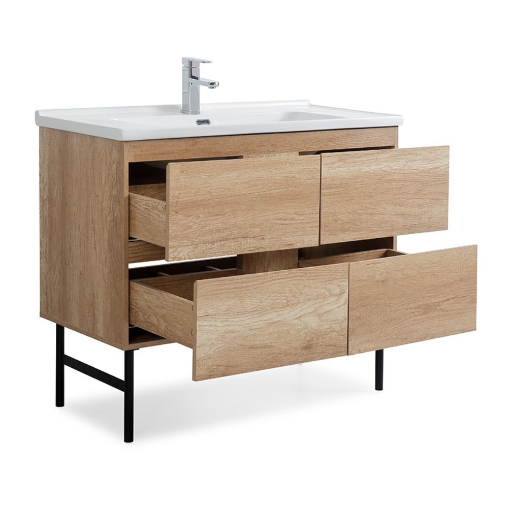 40 inch Modern Style Elvora Bathroom Sink Vanity
