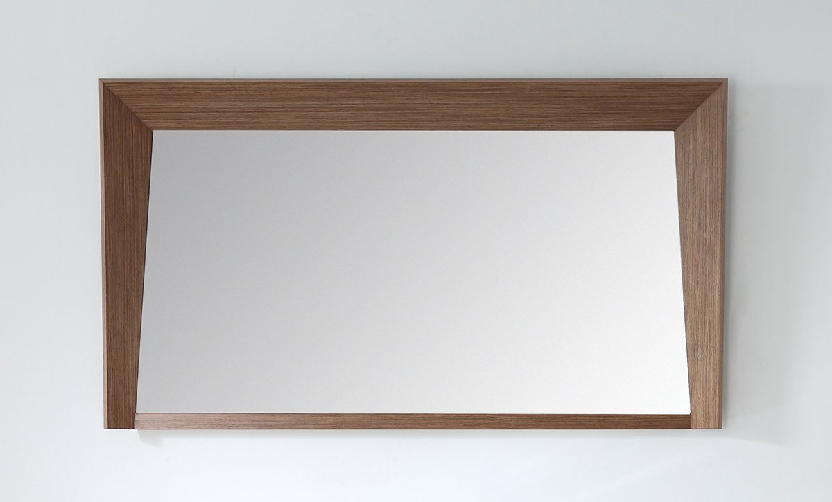 48" Larvotto Light Wheat Color Modern Bathroom Sink Vanity