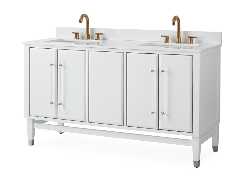 60" Tennant Brand Bertone Bathroom Sink Vanity