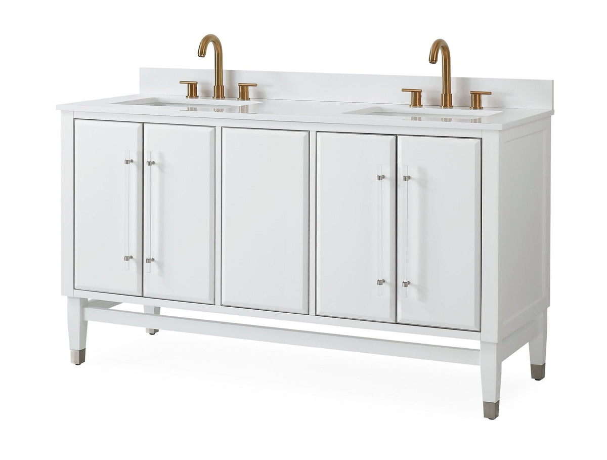 60" Tennant Brand Bertone Bathroom Sink Vanity