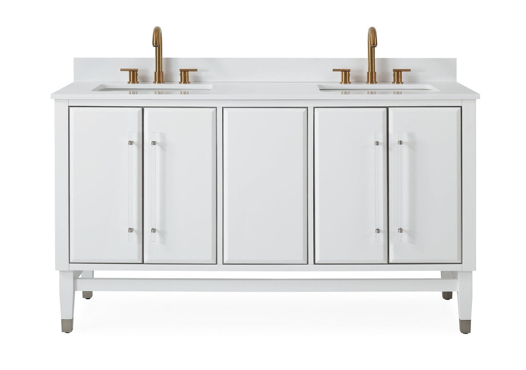 60" Tennant Brand Bertone Bathroom Sink Vanity