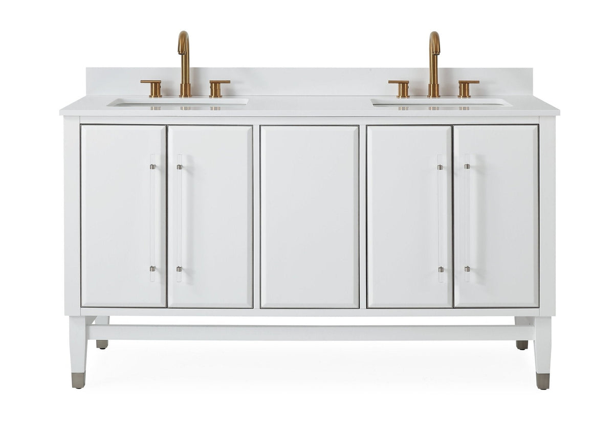 60" Tennant Brand Bertone Bathroom Sink Vanity