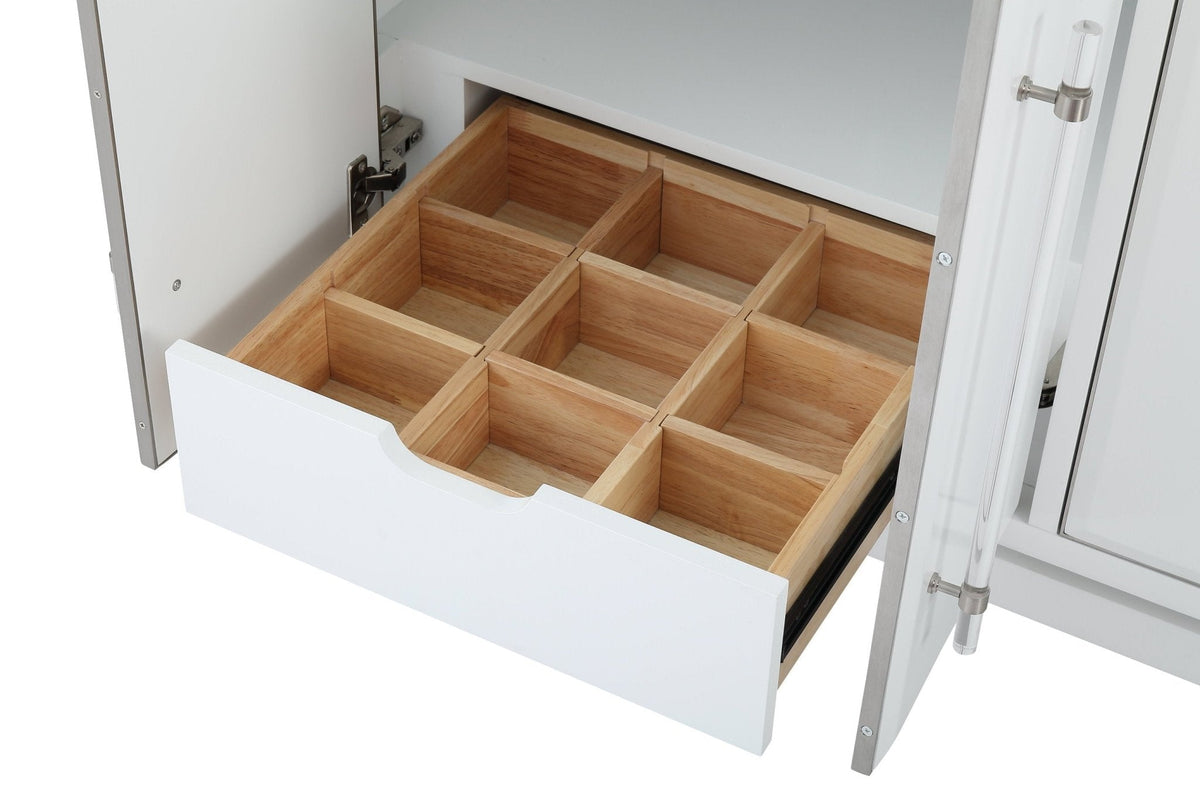60" Tennant Brand Bertone Double Sink Bathroom Vanity