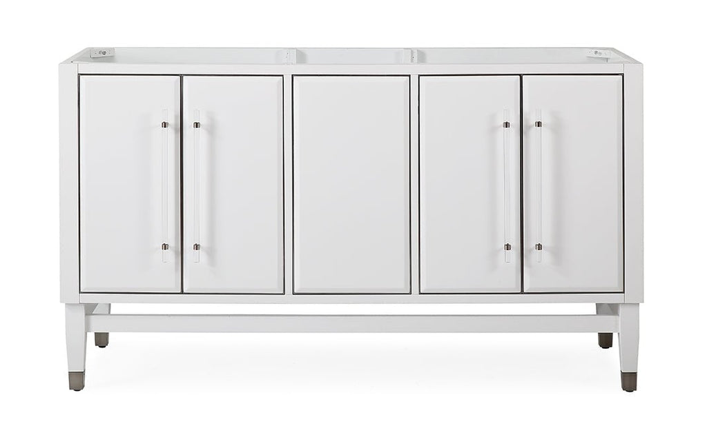 60" Tennant Brand Bertone Double Sink Bathroom Vanity