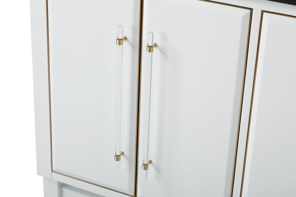 60" Tennant Brand Bertone Double Sink Bathroom Vanity