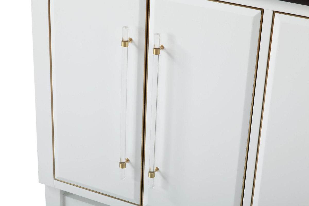 60" Tennant Brand Bertone Double Sink Bathroom Vanity