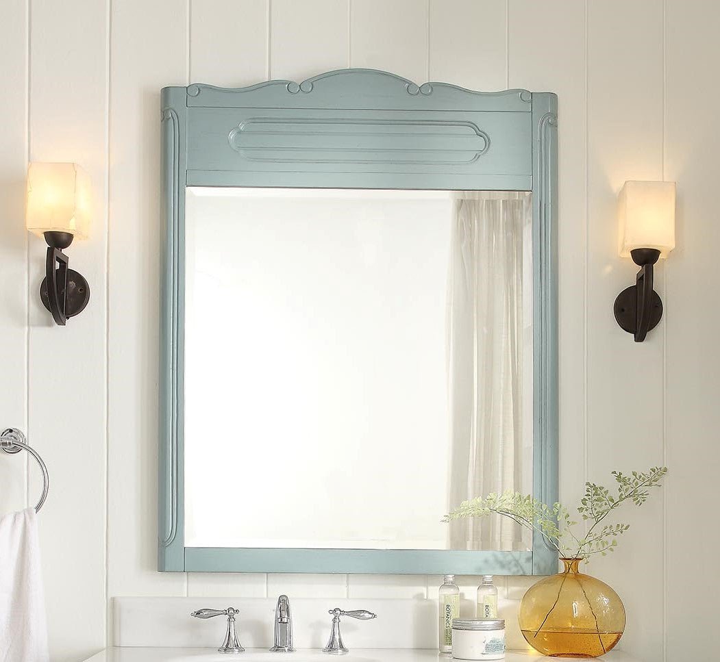 Blue Knoxville Mirror
