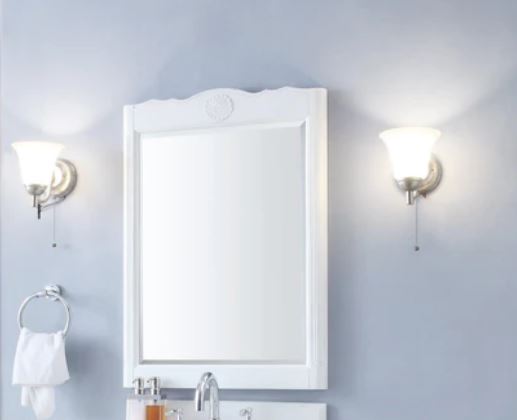 Daleville 24 - inch Wall Mirror