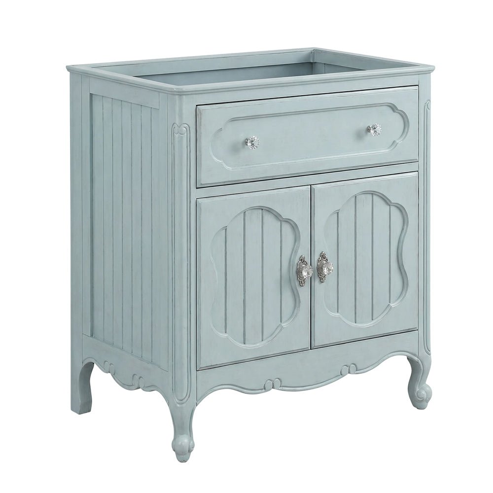 Knoxville Collection 34" Cabinet Base - Vintage Light Blue