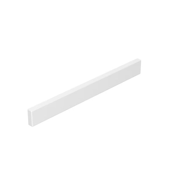Bathroom Vanity Matching Backsplash Solid White Quartz