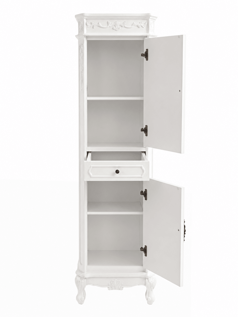 Morton Collection Linen Towel Cabinet
