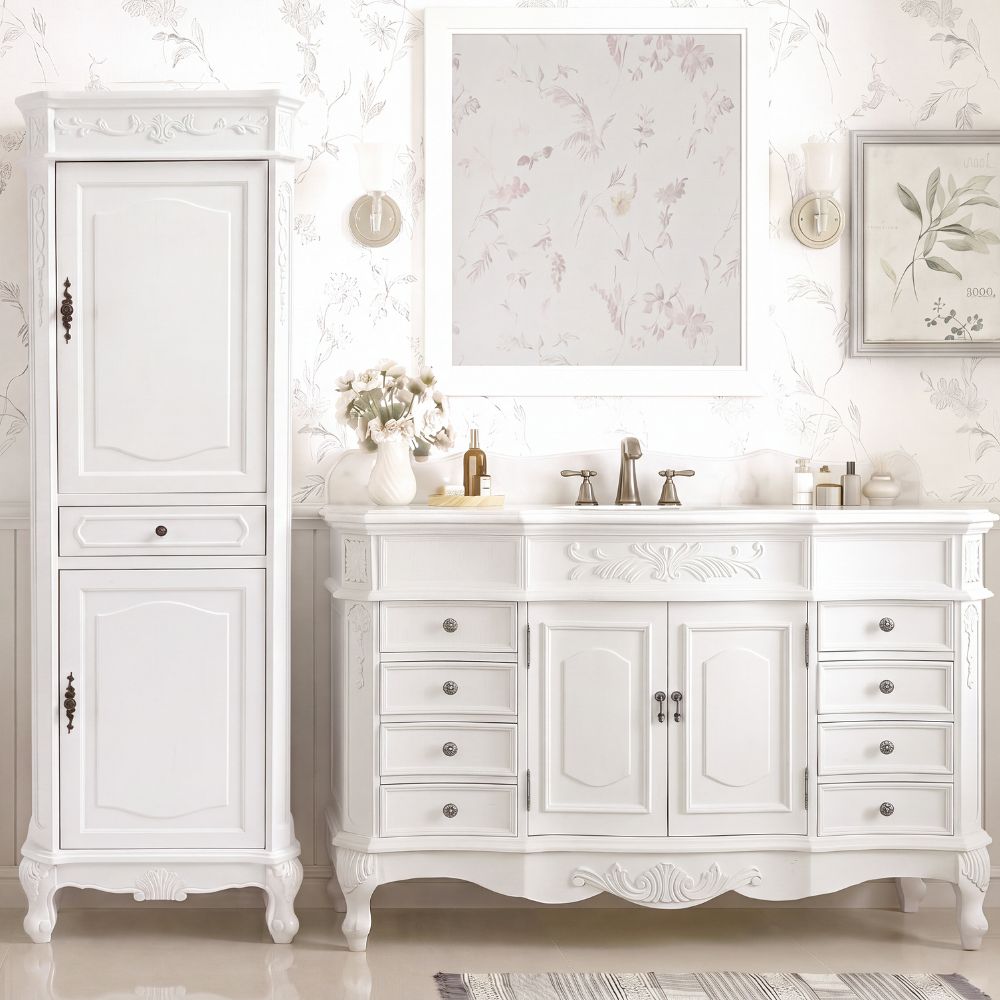 Morton Collection Linen Towel Cabinet